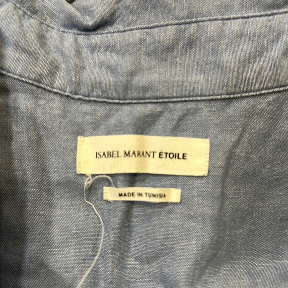 Isabel Marant Etoile Wei Button-Down Size 6 - Picture 6 of 11